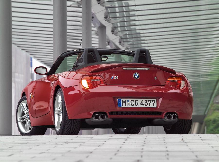  BMW Z4 M Roadster 2006 года  (фото 24 из 104)